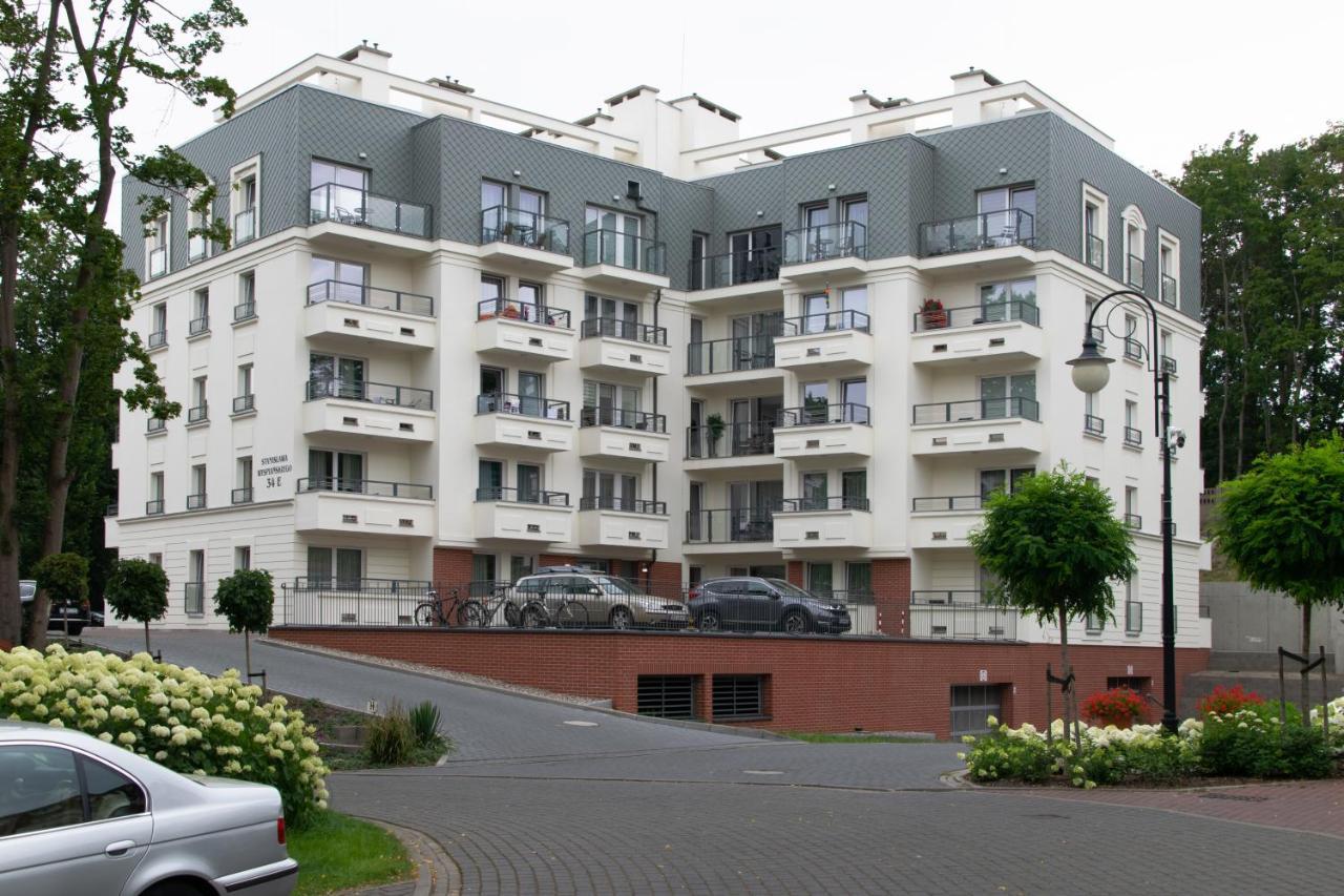 Apartment Kaisermoewe 슈비노우이스쳬 외부 사진